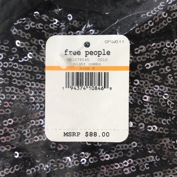 Free People Gold Rush Mini Dress - Picture 9 of 11